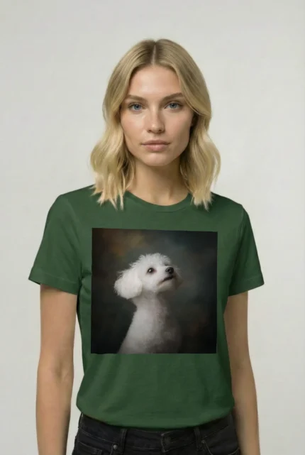 T-shirt POODLE (#011) – Image 12