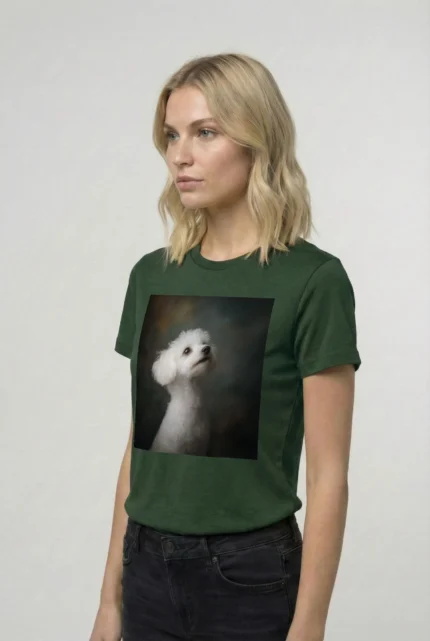 T-shirt POODLE (#011) – Image 13