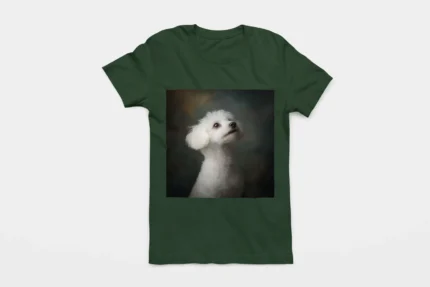 T-shirt POODLE (#011) – Image 11