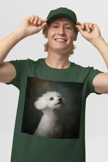 T-shirt POODLE (#011) – Image 14