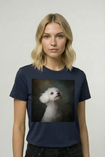 T-shirt POODLE (#011) – Image 17