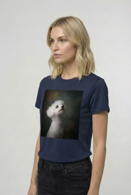 T-shirt POODLE (#011) – Image 18