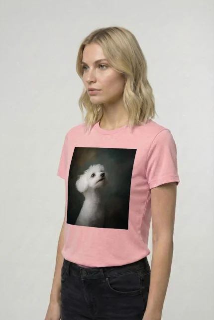 T-shirt POODLE (#011) – Image 23