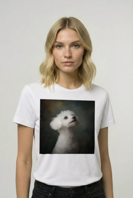 T-shirt POODLE (#011) – Image 27
