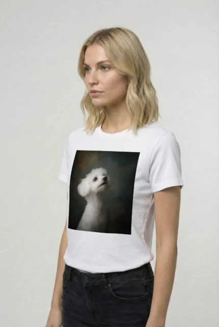 T-shirt POODLE (#011) – Image 28