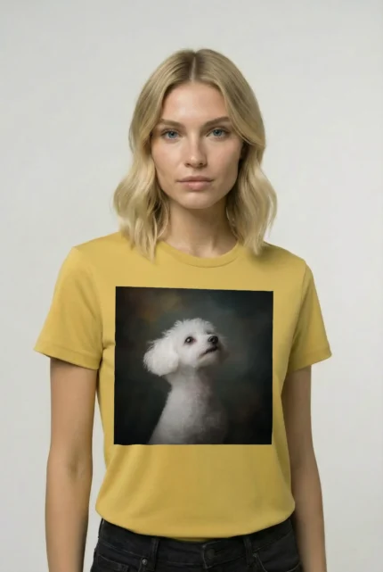 T-shirt POODLE (#011) – Image 32