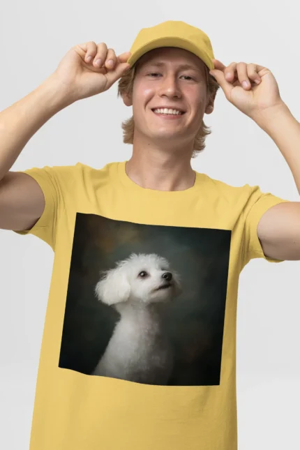 T-shirt POODLE (#011) – Image 34