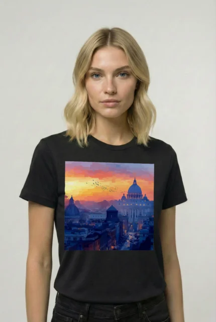 T-shirt ROME (#011) – Image 2