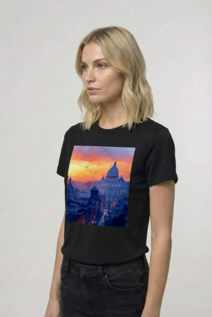 T-shirt ROME (#011) – Image 3