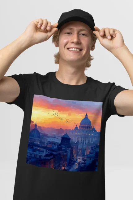 T-shirt ROME (#011) – Image 4