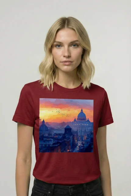 T-shirt ROME (#011) – Image 7