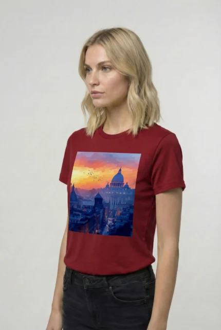 T-shirt ROME (#011) – Image 8