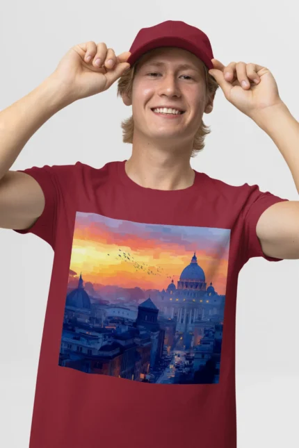 T-shirt ROME (#011) – Image 9