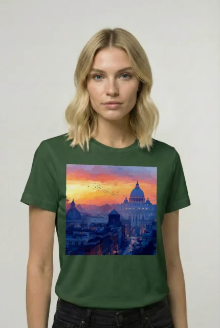 T-shirt ROME (#011) – Image 12