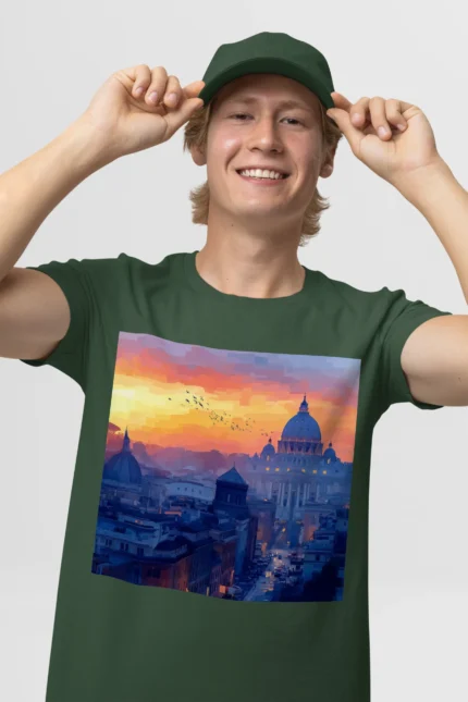 T-shirt ROME (#011) – Image 14