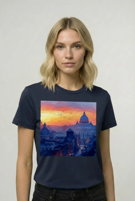 T-shirt ROME (#011) – Image 17