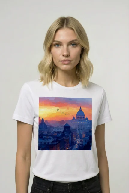 T-shirt ROME (#011) – Image 27