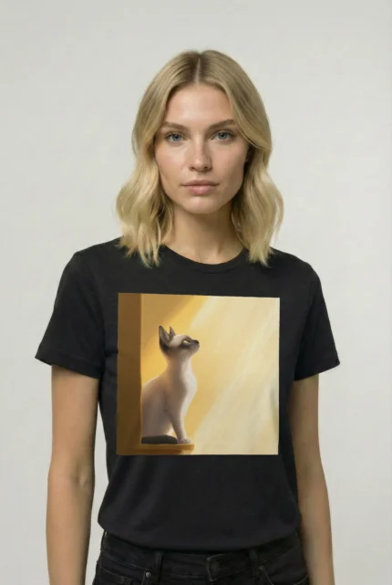T-shirt SIAMESE (#011) – Image 2