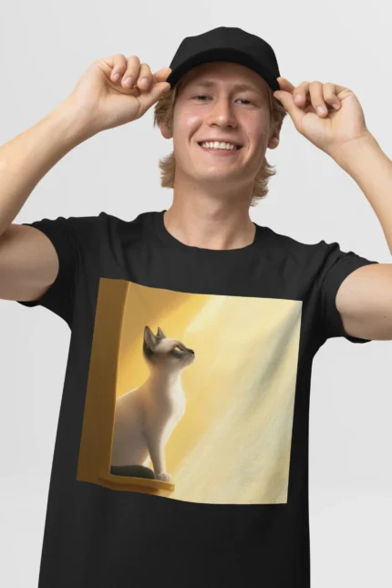 T-shirt SIAMESE (#011) – Image 4