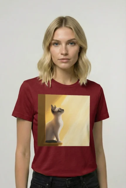 T-shirt SIAMESE (#011) – Image 7