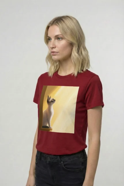 T-shirt SIAMESE (#011) – Image 8