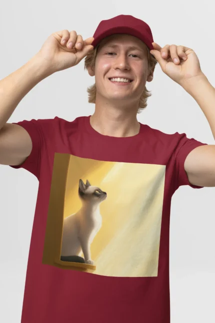 T-shirt SIAMESE (#011) – Image 9