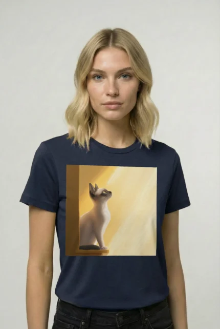 T-shirt SIAMESE (#011) – Image 17