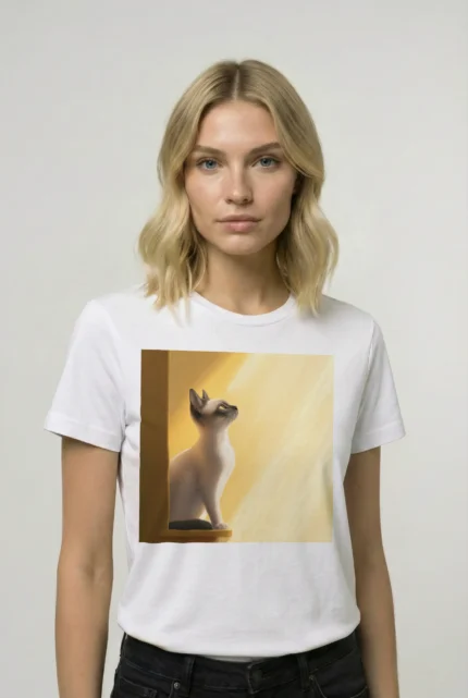 T-shirt SIAMESE (#011) – Image 27