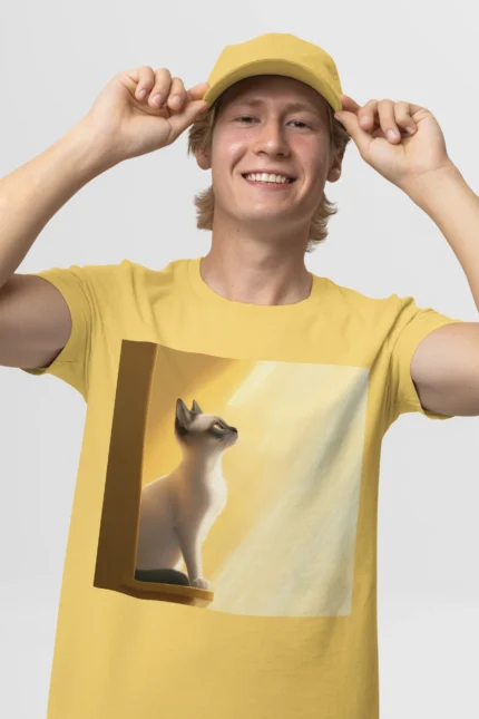 T-shirt SIAMESE (#011) – Image 34