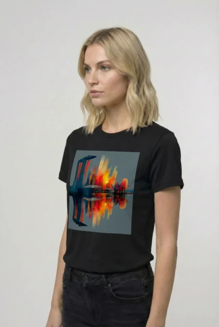 T-shirt SINGAPOUR (#011) – Image 3