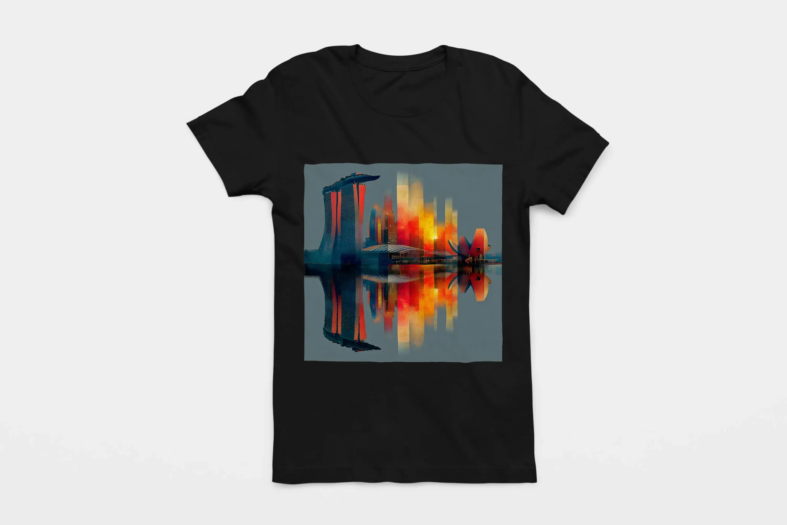 T-shirt SINGAPOUR (#011)