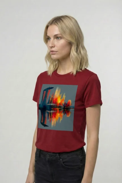T-shirt SINGAPOUR (#011) – Image 8