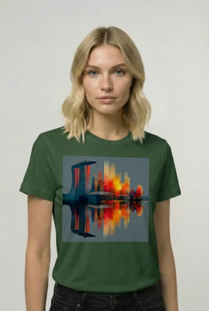T-shirt SINGAPOUR (#011) – Image 12