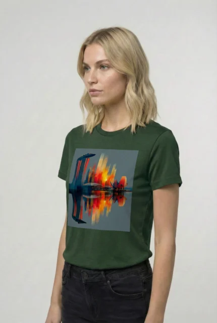 T-shirt SINGAPOUR (#011) – Image 13