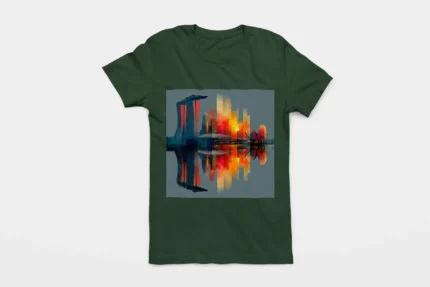 T-shirt SINGAPOUR (#011) – Image 11