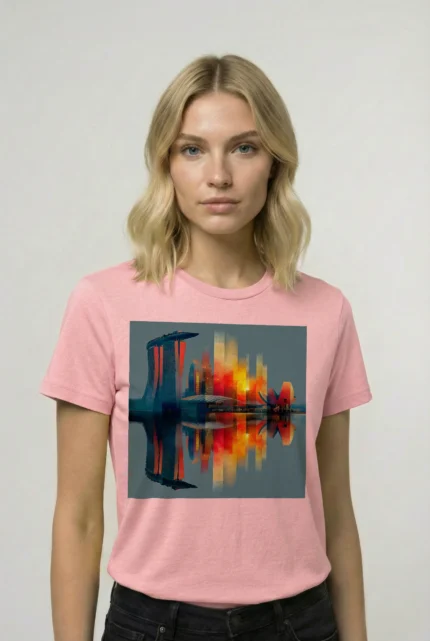 T-shirt SINGAPOUR (#011) – Image 22