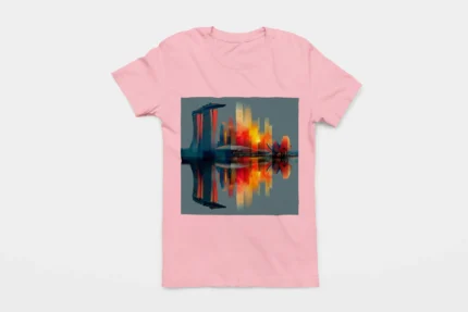 T-shirt SINGAPOUR (#011) – Image 21