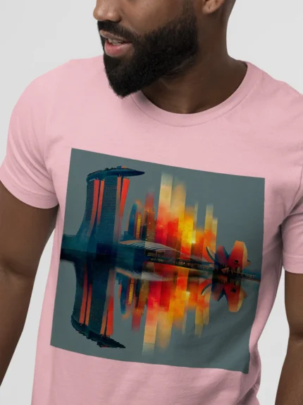 T-shirt SINGAPOUR (#011) – Image 25