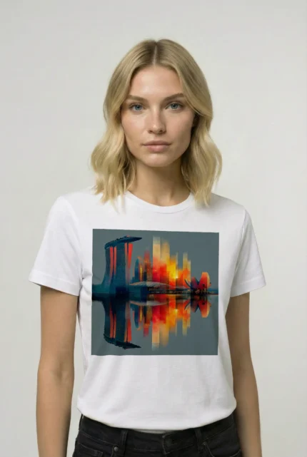 T-shirt SINGAPOUR (#011) – Image 27