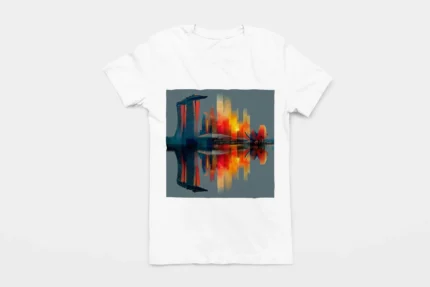T-shirt SINGAPOUR (#011) – Image 26