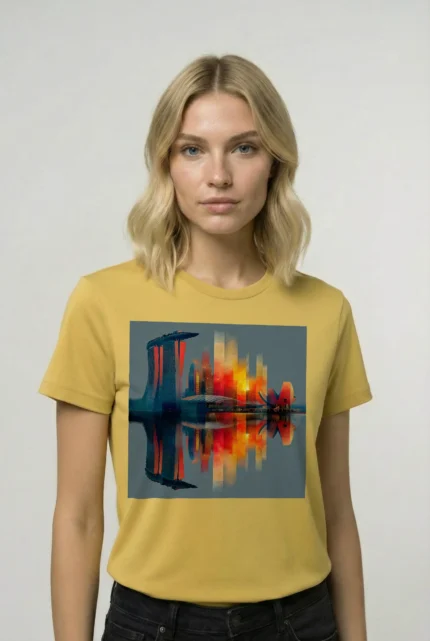 T-shirt SINGAPOUR (#011) – Image 32