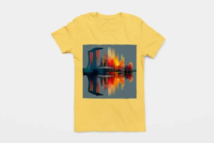 T-shirt SINGAPOUR (#011) – Image 31
