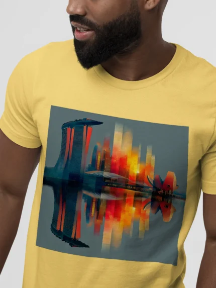 T-shirt SINGAPOUR (#011) – Image 35
