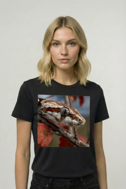 T-shirt SNAKE (#011) – Image 2