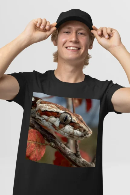 T-shirt SNAKE (#011) – Image 4