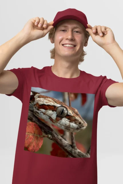 T-shirt SNAKE (#011) – Image 9