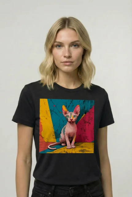 T-shirt SPHYNX (#011) – Image 2