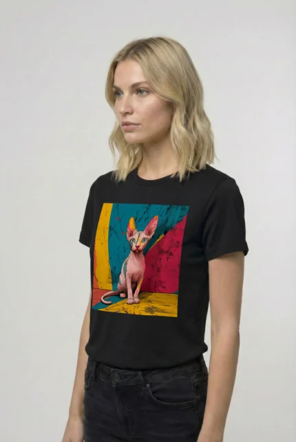 T-shirt SPHYNX (#011) – Image 3