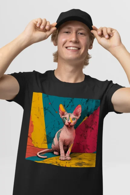 T-shirt SPHYNX (#011) – Image 4