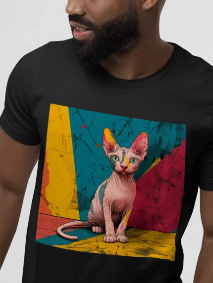 T-shirt SPHYNX (#011) – Image 5